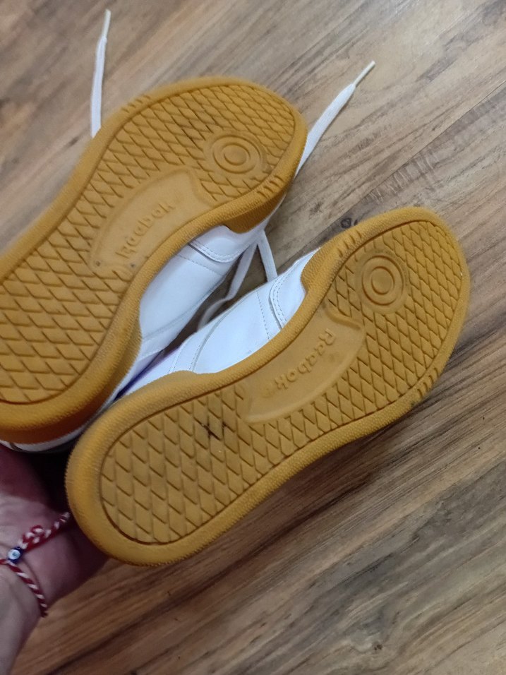 Reebok Beyaz Erkek Spor Ayakkabı - Görsel 3