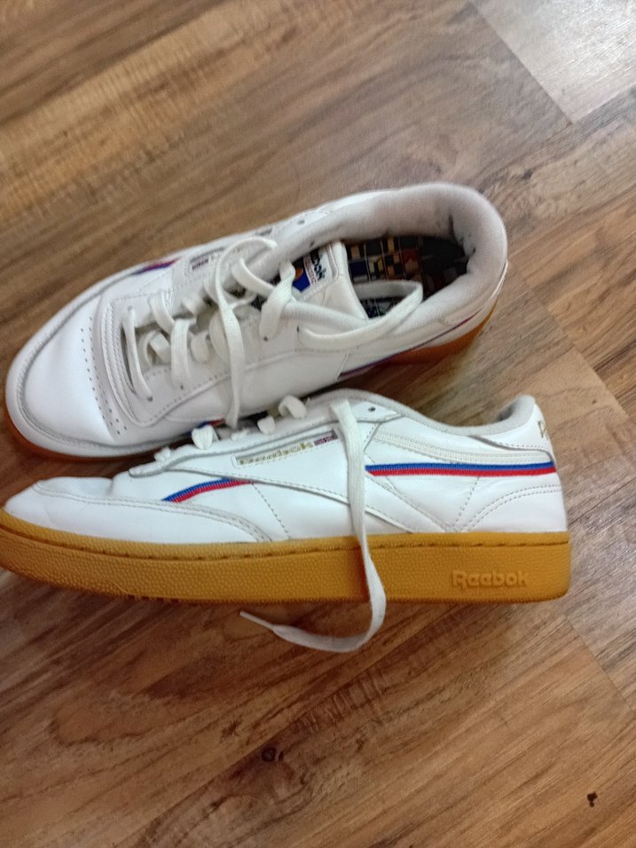 Reebok Beyaz Erkek Spor Ayakkabı - Görsel 2