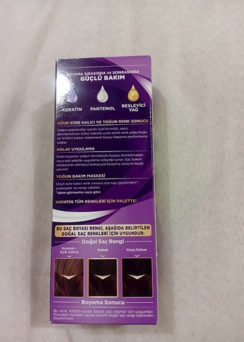 Palette Kalıcı Saç Boyası 3-65 Çikolata Kahve - Görsel 3