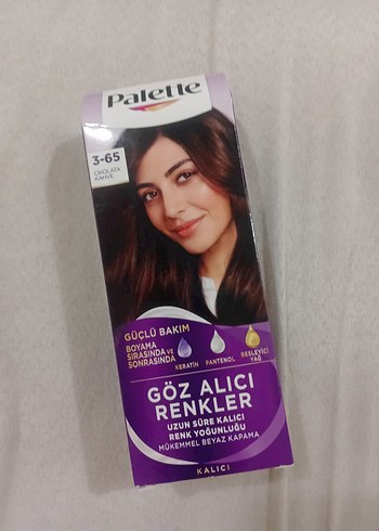 Palette Kalıcı Saç Boyası 3-65 Çikolata Kahve - Görsel 2