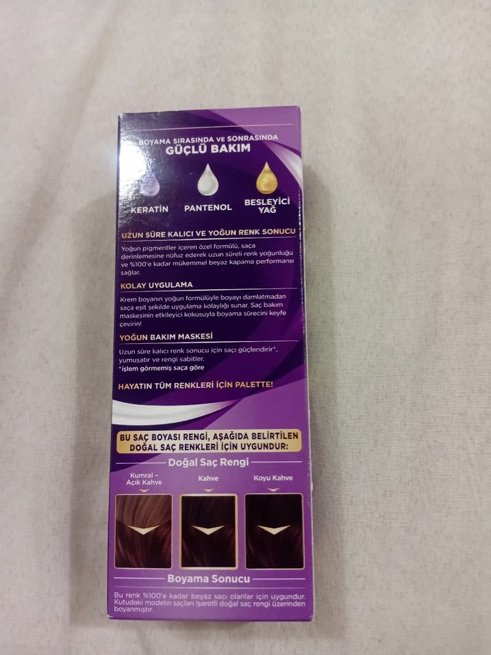 Palette Kalıcı Saç Boyası 3-65 Çikolata Kahve - Görsel 3