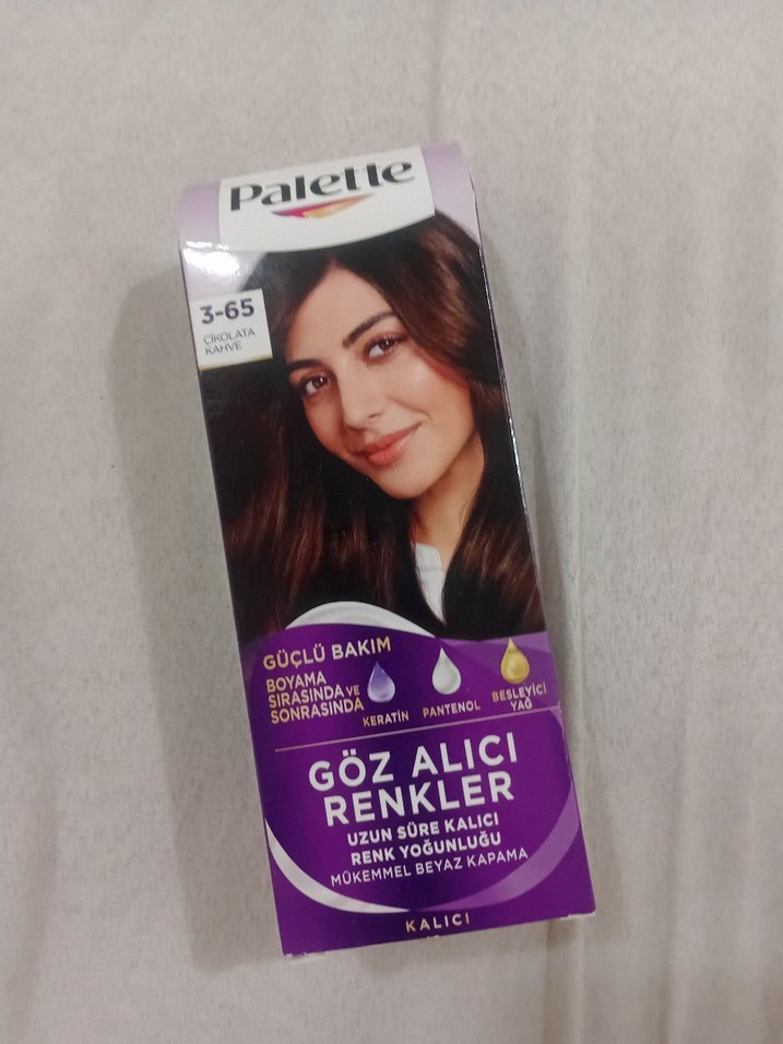 Palette Kalıcı Saç Boyası 3-65 Çikolata Kahve - Görsel 2