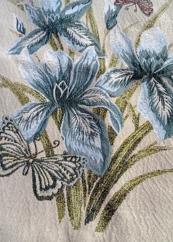 Nakışlı Bohem Yastık Kılıfı - Görsel 2