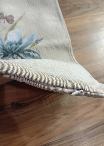 Nakışlı Bohem Yastık Kılıfı - Görsel 3