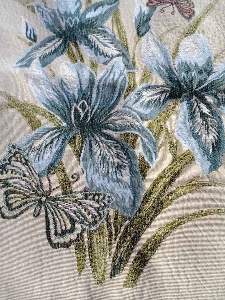 Nakışlı Bohem Yastık Kılıfı - Görsel 2