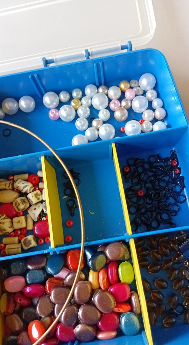 Renkli Boncuk ve Hobi Malzemeleri Seti - Görsel 3