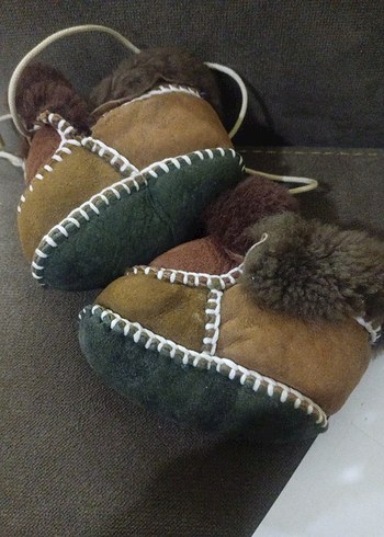 Güderi bebek patikleri - Görsel 3