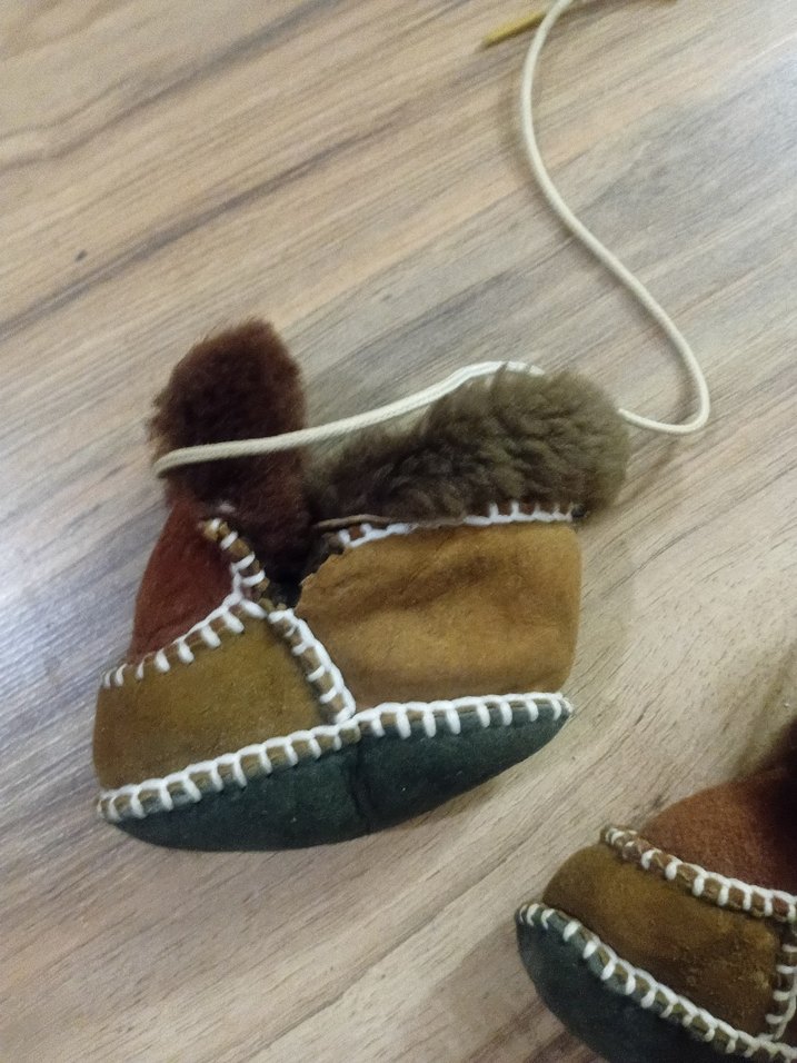 Güderi bebek patikleri - Görsel 2