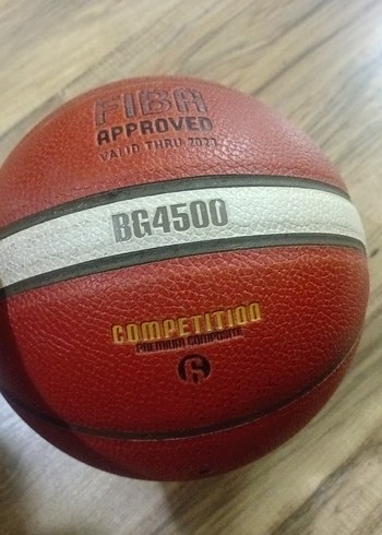 Onaylı FIBA Basketbol Topu BG4500 - Görsel 2