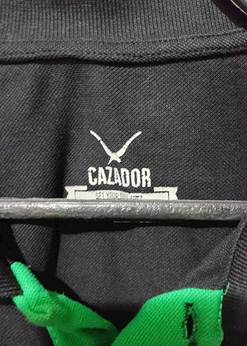 Erkek Siyah Polo Tişört Detaylı - Görsel 3