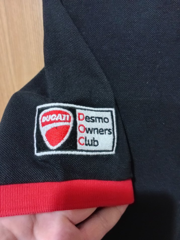 Erkek Siyah Polo Tişört  Detaylı - Görsel 4