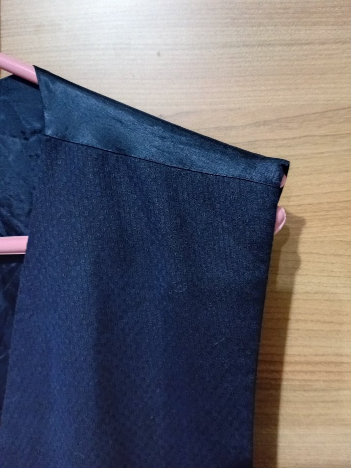 Erkek Lacivert Düğmeli Yelek - Görsel 2