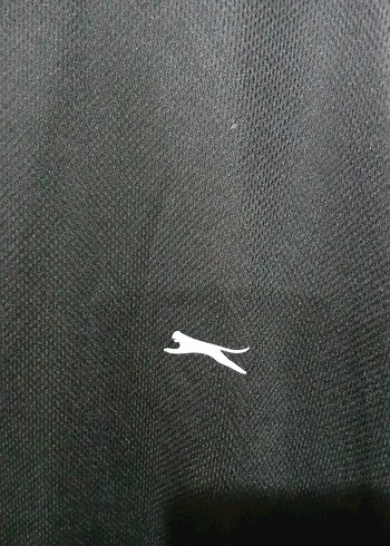 Siyah Slazenger  Erkek Tişört - Görsel 3