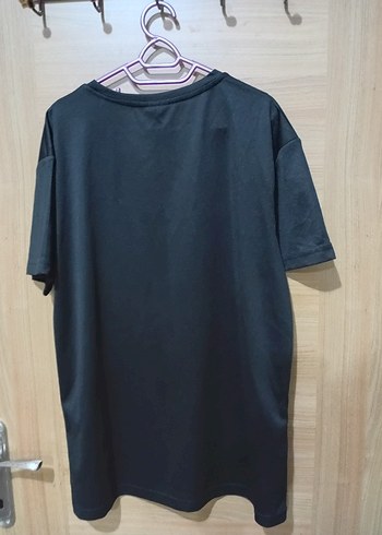 Siyah Slazenger  Erkek Tişört - Görsel 4