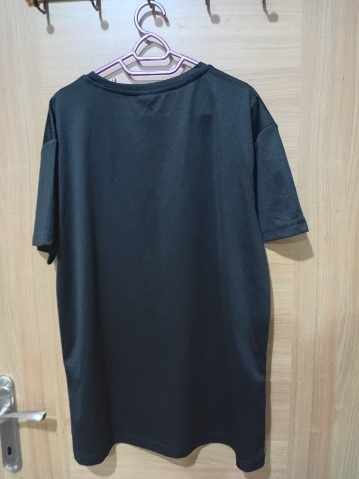 Siyah Slazenger  Erkek Tişört - Görsel 4