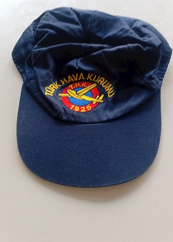 Lacivert Vintage Erkek Şapka