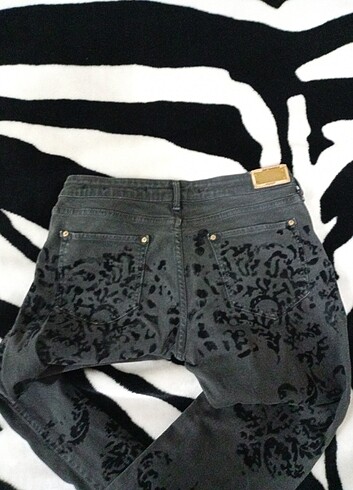 38 Beden gri Renk Zara kot pantolon