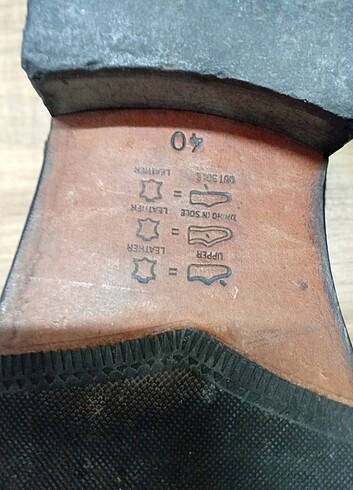 Deri ayakkabı  - Görsel 6