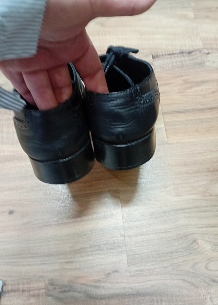 Deri ayakkabı  - Görsel 4