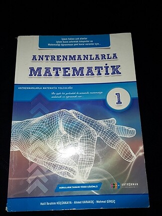 Antrenmanlarla matematik 1