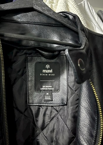 Siyah Deri Ceket - Görsel 3