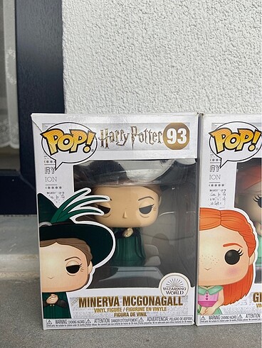 Mınerva Mcgonagall Funko Pop