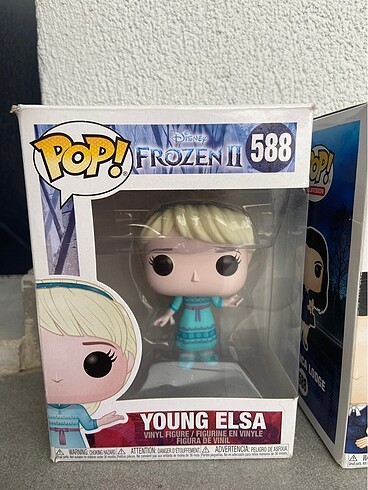 Young Elsa Funko Pop