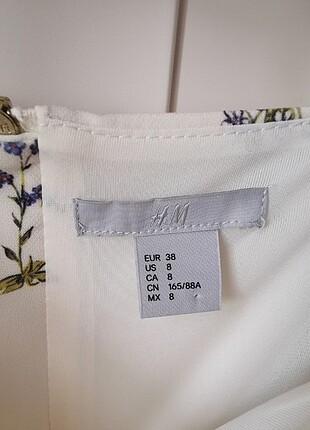 m Beden çeşitli Renk H&M elbise