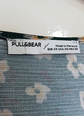 xs Beden Pull and Bear