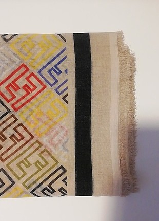 Fendi krep şal