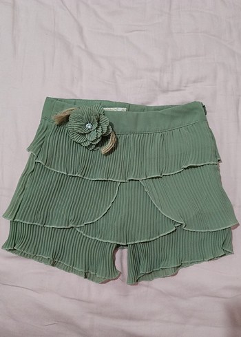 Kız Çocuk Beyaz Dantel Bohem Elbise - Görsel 3