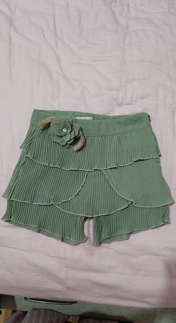 Kız Çocuk Beyaz Dantel Bohem Elbise - Görsel 3