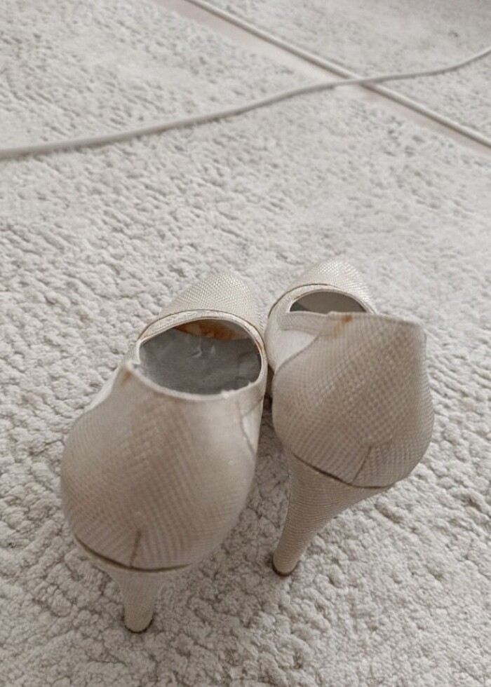 Topuklu Ayakkabı - Görsel 3