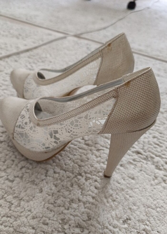 Topuklu Ayakkabı - Görsel 4