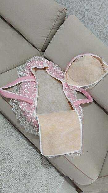 Kız bebek hastane çıkışı - Görsel 3