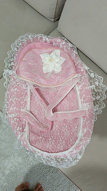 Kız bebek hastane çıkışı - Görsel 4