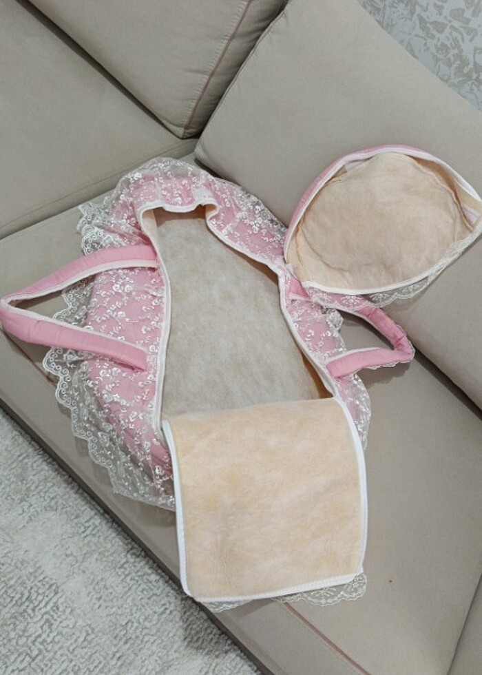 Kız bebek hastane çıkışı - Görsel 3