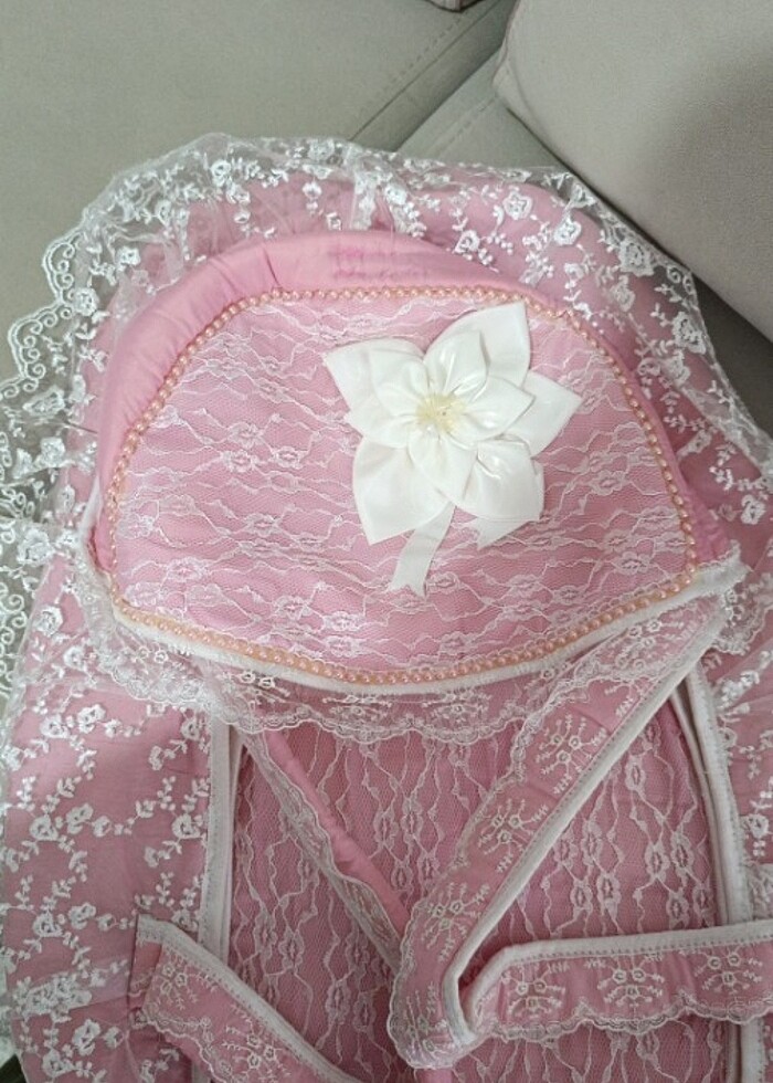 Kız bebek hastane çıkışı - Görsel 5