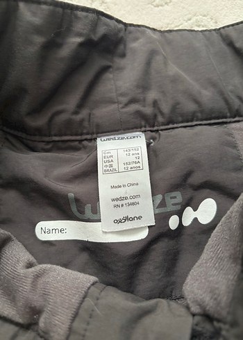 GriKayak Pantolonu Fermuarlı Cepli - Görsel 3