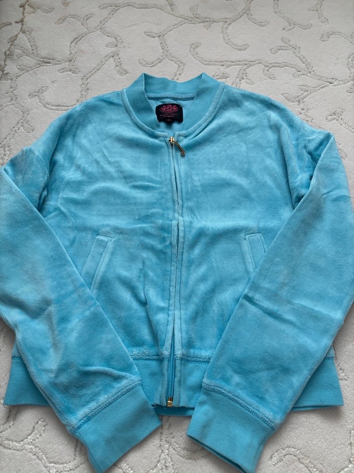 Turkuaz Parlak Payetli Sokak Stili - Görsel 3