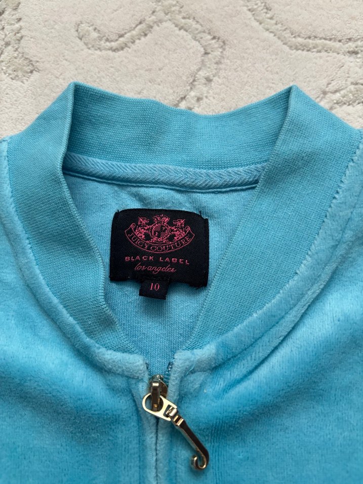 Turkuaz Parlak Payetli Sokak Stili - Görsel 2