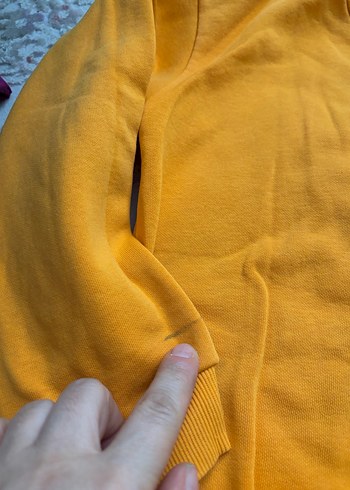 Erkek Çocuk Sarı Sweatshirt Uzun Kollu 3 adet - Görsel 2