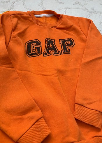 Erkek Çocuk Sarı Sweatshirt Uzun Kollu 3 adet - Görsel 4