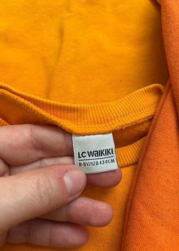 Erkek Çocuk Sarı Sweatshirt Uzun Kollu 3 adet - Görsel 5