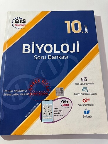 10. Sınıf biyoloji soru bankası eis yayınları