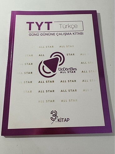 Üç dört beş all star tyt Türkçe