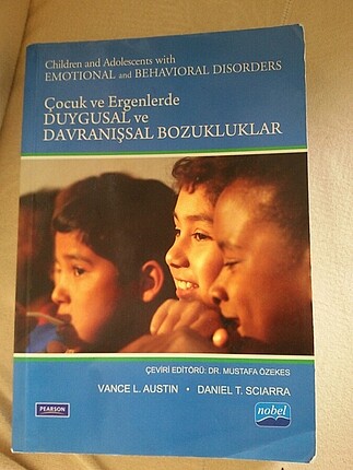Çocuk ve Ergenlerde Duygusal ve Davranışsal Bozukluklar nobel y