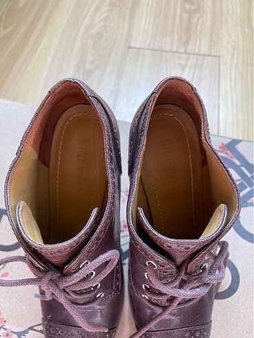 35 Beden Nine west kısa deri bot