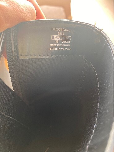 36 Beden siyah Renk Sezon sonu! Bershka platform topuklu bot