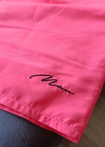 Pembe Mini Erkek Deniz Şortu - Görsel 5